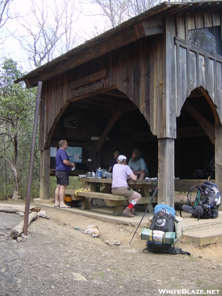 Plumorchard Gap Shelter