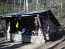 Rufus Morgan Shelter by Frog in North Carolina & Tennessee Shelters