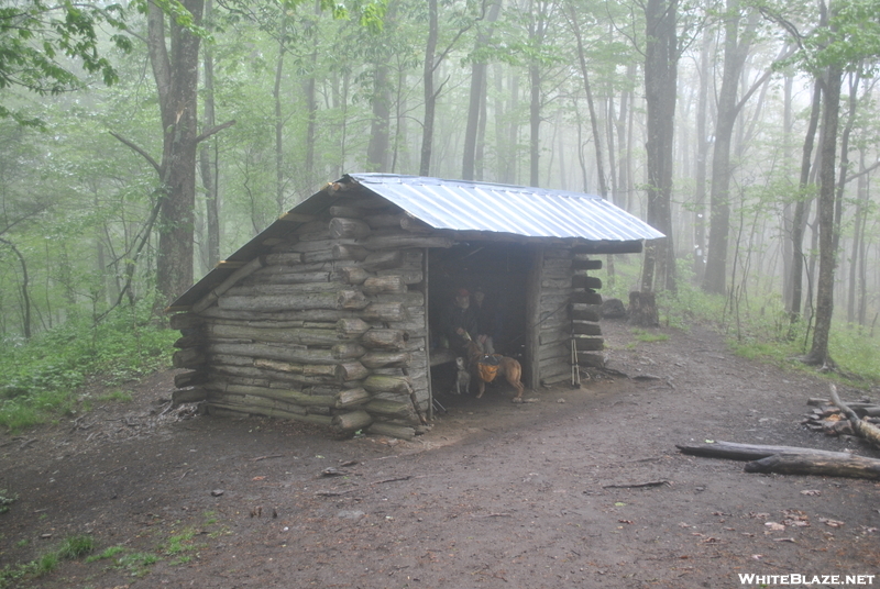 Walnut Mtn Shelter