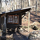 Rock Gap Shelter by Frog in North Carolina & Tennessee Shelters