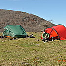 Elk Garden Va by Frog in Tent camping