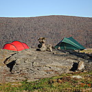 Elk Garden Va by Frog in Tent camping