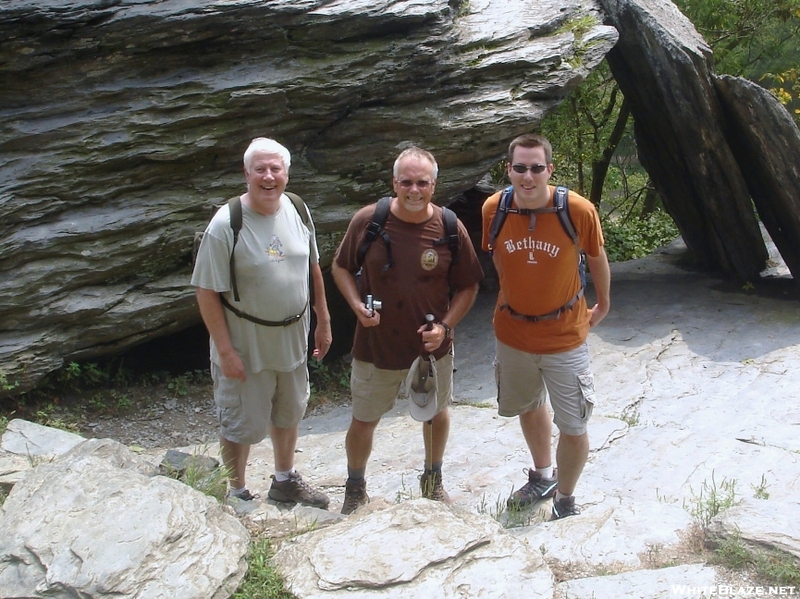 Jefferson Rock, Wv, 08/30/08.