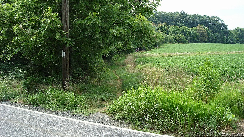 A.T. Crossing At Lisburn Road, PA Rte. 2004, PA, 07/27/13