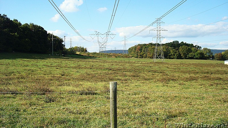 Power Line Crossing North of U.S. Route 11, Cumberland Valley, PA, 09/27/13