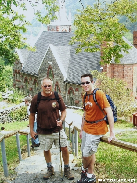 The Stone Staircase, Harpers Ferry, Wv,08/30/08