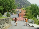 The Stone Staircase, Harpers Ferry, Wv, 08/30/08