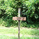 Appalachian Trail Campground Marker, Boiling Springs, PA, 06/14/13