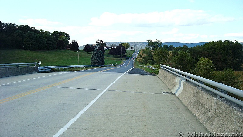 Interstate 81 Crossing, Cumberland Valley, PA, 09/27/13