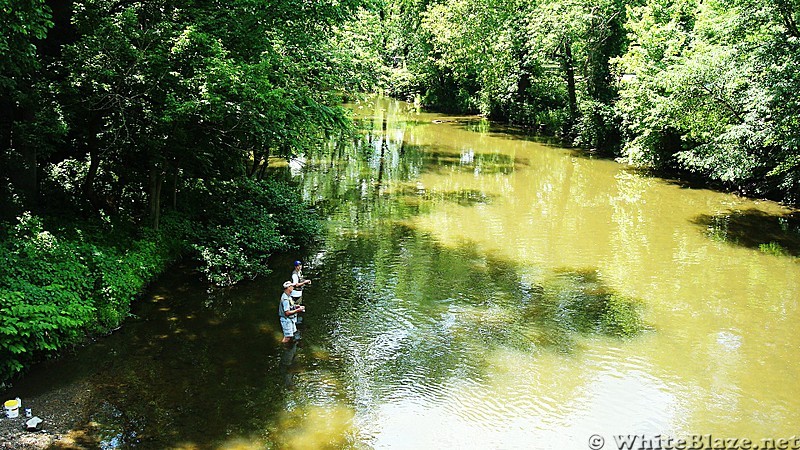 A.T. Crossing At Yellow Breeches Creek, Boiling Springs, PA, 06/14/13