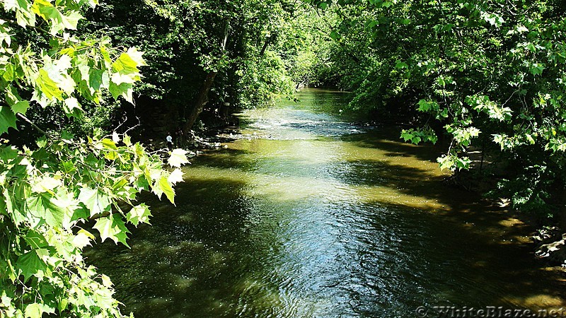 A.T. Crossing At Yellow Breeches Creek, Boiling Springs, PA, 06/14/13