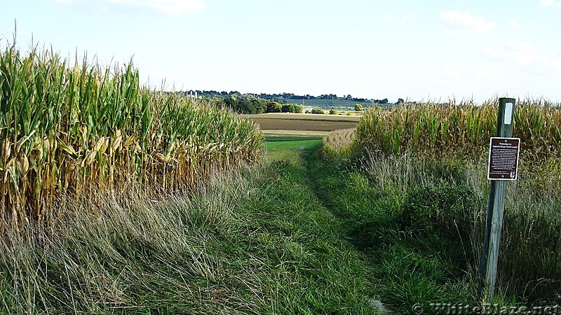 A.T. North of I-81 Crossing, Cumberland Valley, PA, 09/27/13