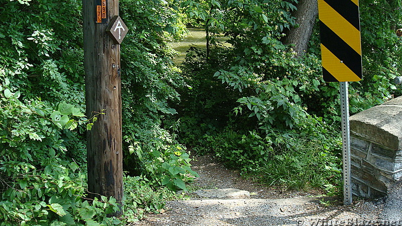 A.T. North of Yellow Breeches Creek, Boiling Springs, PA, 06/14/13