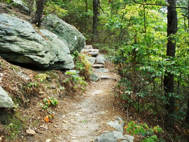 A.T. Ascent Of Rocky Ridge, PA, 09/02/12