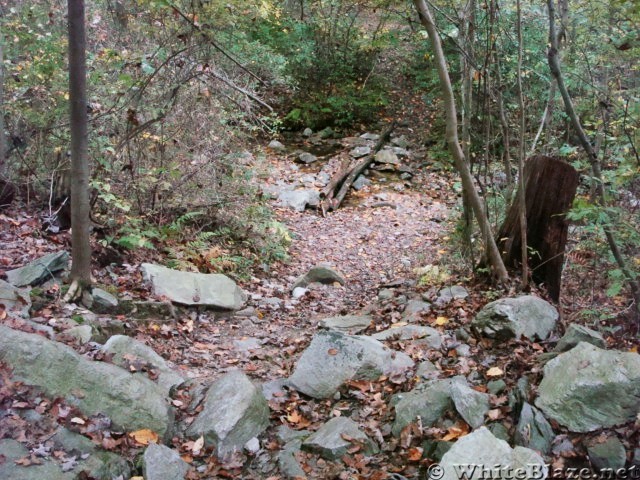 Abandoned A.T. At Little Dogwood Run, PA, 10/06/12