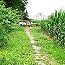 A.T. Parking Area At Trindle Road, PA, 641, PA, 07/27/13 by Irish Eddy in Views in Maryland & Pennsylvania