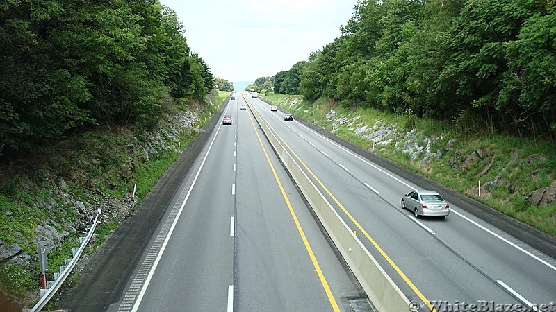 Pennsylvania Turnpike, I-76, Crossing, Cumberland Valley, PA, 08/11/13