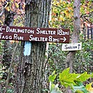 Side Trail To Alec Kennedy Shelter, PA, 10/06/12