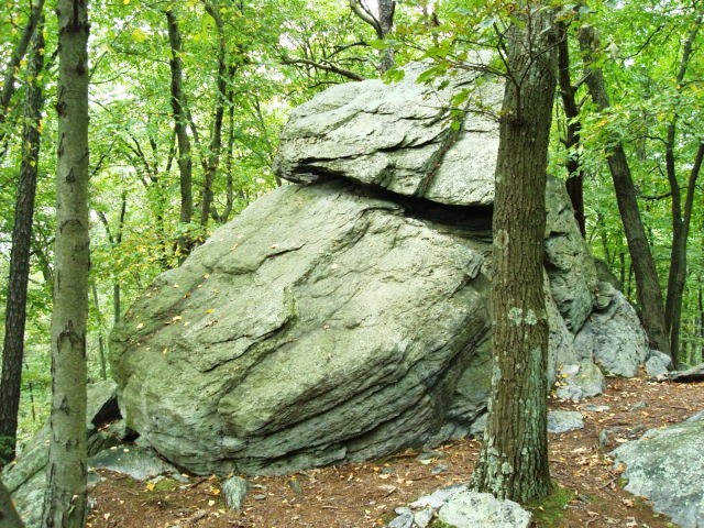 A.T. On Rocky Ridge, PA, 09/02/12