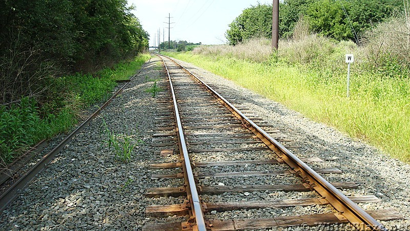 Conrail Railroad Crossing, Cumberland Valley, PA, 08/11/13