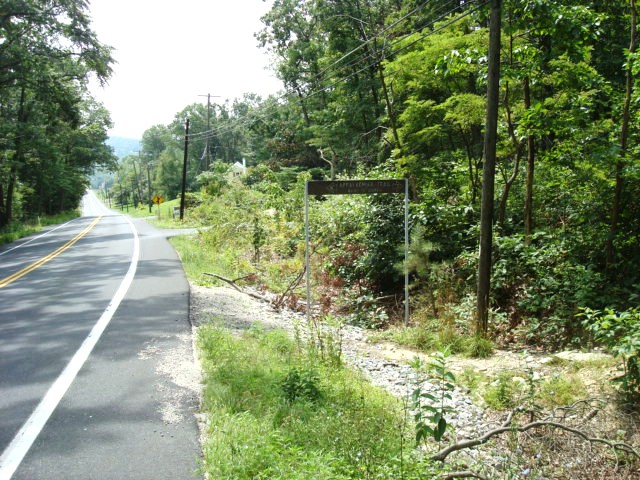 A.T. Crossing At Baltimore Pike, PA Rte. 94, PA, 08/07/11