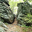 Tight Squeeze On Rocky Ridge, PA, 09/02/12 by Irish Eddy in Views in Maryland & Pennsylvania