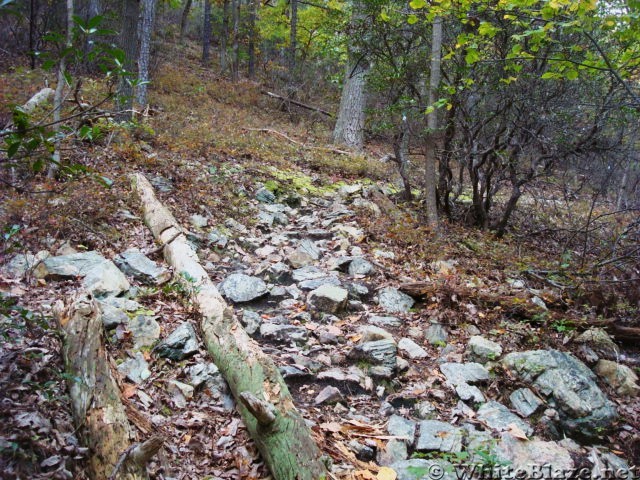 A.T. Ascent Of Center Point Knob, PA, 10/06/12