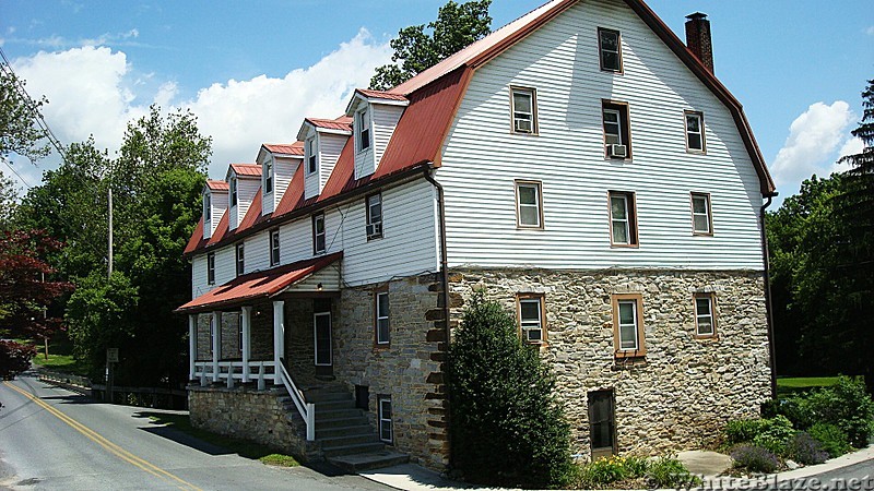 Historic Grist Mill, Boiling Springs, PA, 06/14/13