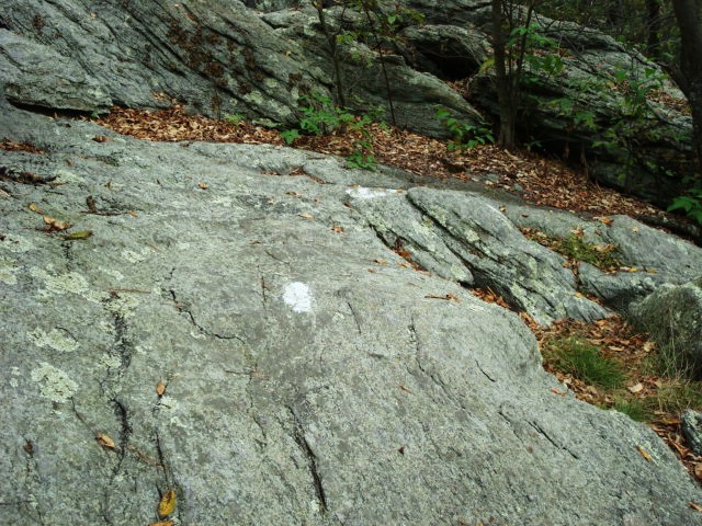 A.T. Descent From Rocky Ridge, PA, 09/02/12