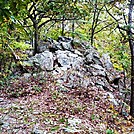 A.T. Junction With White Rocks Trail, PA, 10/06/12