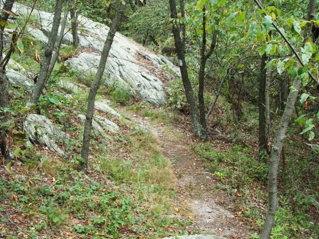 A.T. Descent From Rocky Ridge, PA, 09/02/12