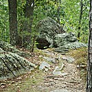 A.T. Descent From Rocky Ridge, PA, 09/02/12