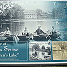 Historical Marker At ATC, Boiling Springs, PA, 06/14/13 by Irish Eddy in Views in Maryland & Pennsylvania