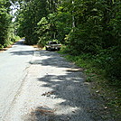 A.T. Parking Area At Sheet Iron Roof Road, PA, 08/07/11