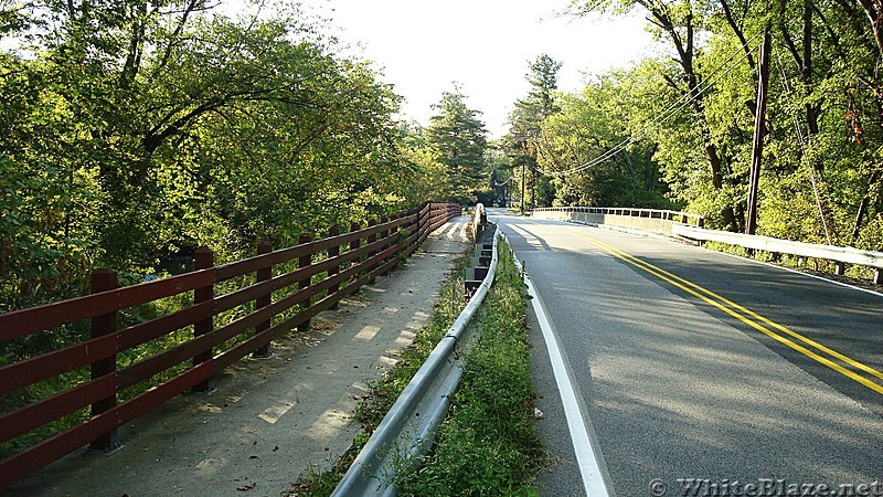 A.T. Crossing At Conodoguinet Creek, Cumberland Valley, PA, 09/27/13