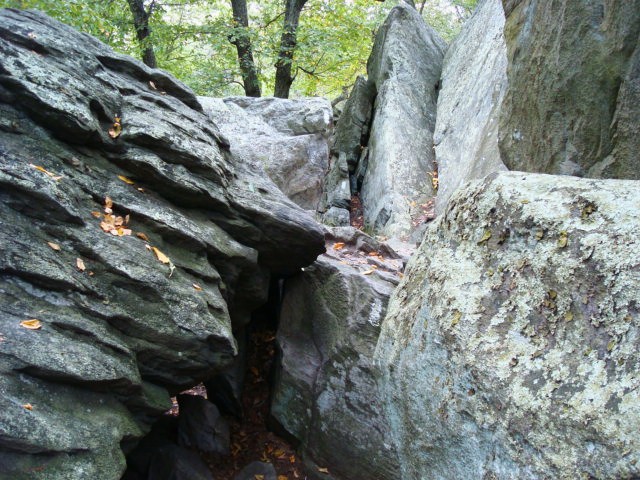 A.T. Descent From Rocky Ridge, PA, 09/02/12