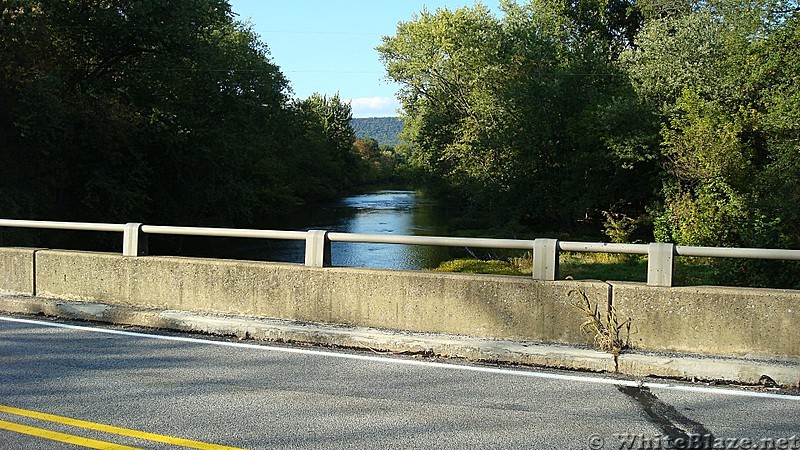 A.T. Crossing At Conodoguinet Creek, Cumberland Valley, PA, 09/27/13