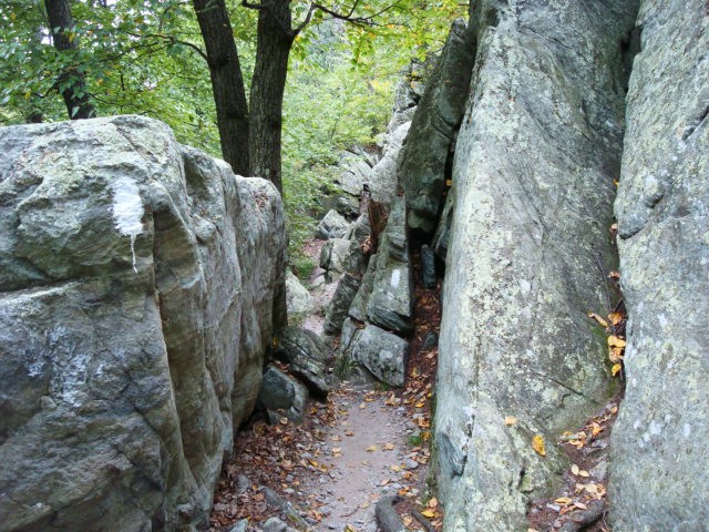 A.T. Descent From Rocky Ridge, PA, 09/02/12