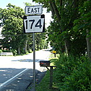 A.T. Merger With East First Street, PA Rte 174, Boiling Springs, PA, 06/14/13 by Irish Eddy in Views in Maryland & Pennsylvania