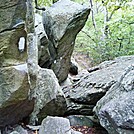 A.T. Descent From Rocky Ridge, PA, 09/02/12