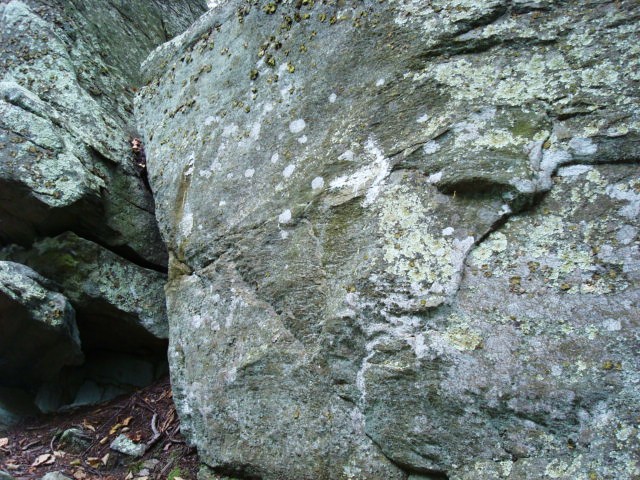 A.T. Descent From Rocky Ridge, PA, 09/02/12