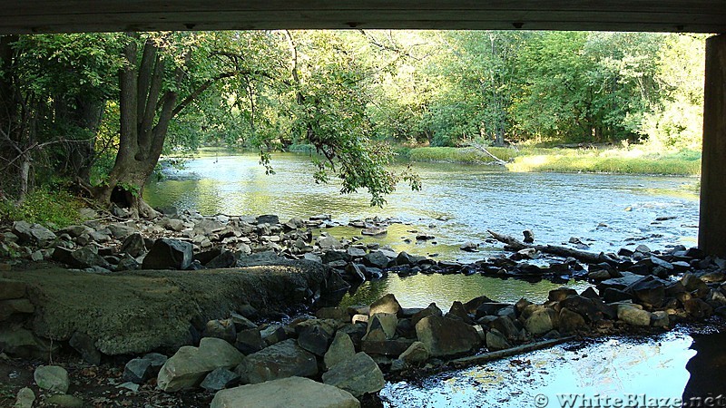 U-Turn At Conodoguinet Creek, Cumber land Valley, PA, 09/27/13