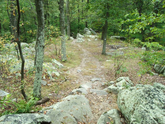 A.T. Descent From Rocky Ridge, PA, 09/02/12