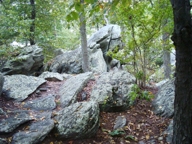 A.T. Descent From Rocky Ridge, PA, 09/02/12