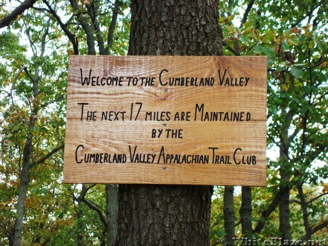 A.T. At Summit Of Center Point Knob, PA, 10/06/12