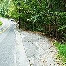 A.T. Parking Area At Whiskey Springs Road, PA, 09/02/12