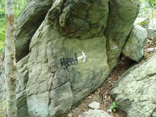 A.T. Descent From Rocky Ridge, PA, 09/02/12