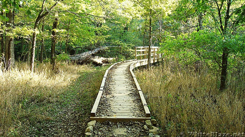 A.T. North of the Conodoguinet Creek Crossing, Cumberland Valley, PA, 09/27/13