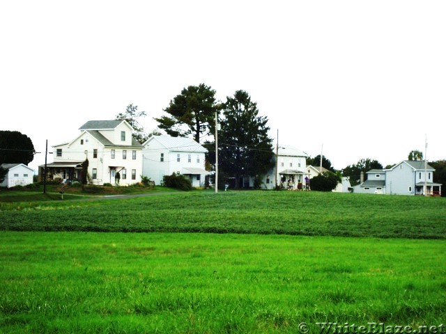 A.T. On Farm Land Near Boiling Springs, PA, 10/06/12