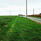 A.T. Parking Area At Leidigh Drive, PA, 10/06/12